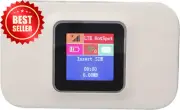 5G Wifi Mobile Hotspot, USB Portable Sim Card 4G LTE Mobile Router 300Mbps Suppo