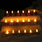 Halloween Ornament Tea Lights Candle LED Lamp Flameless Candles Home Decor