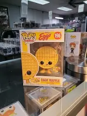 Funko Pop! Vinyl: Kellogg's - Eggo Waffle #196 Ships With Protector