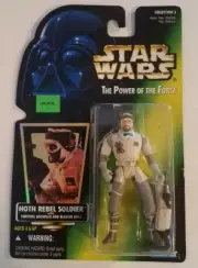 Vintage - Star Wars - Power of the Force - Hoth Rebel Soldier - Action Figure