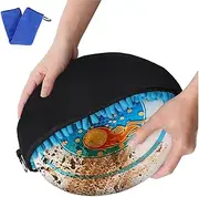 Disc Golf Cleaner,Flying Ring Wiping Cloth for Beach | Flying Disc Golf Towel Accessories Equipment, Multifunctional Cleaning Tool