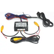 Car Front/Rear/Side View Parking Camera Video 2 Channel Control Box Converter (for: Daihatsu)