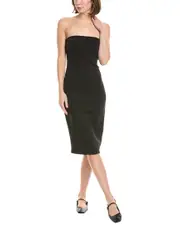 James Perse Knit Strapless Mini Dress