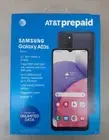 Samsung Galaxy A03s AT&T Prepaid Cell Phone 6.5" Screen Android 11 32GB SM-A037U