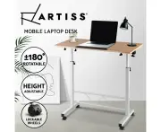 Artiss Laptop Table Laptop Desk Portable Mobile Computer Desk Tilt Table Bed