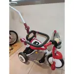 PUKU藍色企鵝-MINI BIKE折疊三輪車(賽車）