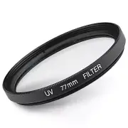 77mm Multi-Coated UV Filter for Nikon 24-120mm Lens