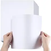 Fainne 200 Sheets 8.5 x 11 Inches Card stock Thick Paper Heavyweight Card Stock Printer Paper 250 GSM 92 lb Cover 170 lb Text for Invitations Menus Crafts DIY Projects(White)