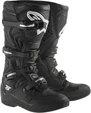 Alpinestars Men's Tech 5 Boots White/Red/Blue Sz 12
