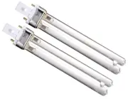 2 Pack - LSE Lighting 13 W watt G23 Base UV Ultraviolet Bulbs TOP USA QUALITY