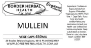 Mullein Capsules