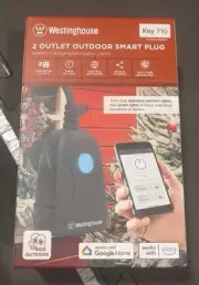 Westinghouse 2-Outlet Outdoor Wi-Fi Smart Plug