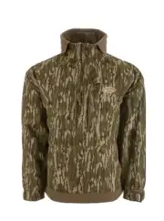 Drake Waterfowl MST Fleece-Lined 1/4 Zip 2.0 Bottomland 2XL