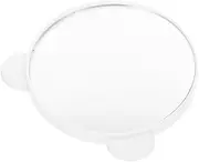 Rear Lens Selfie Mirror Magnetic Selfie Mirror Magnetic Camera Clip Back Camera Clip Mobile Phone Accessories Cell Phone Kit Pc White
