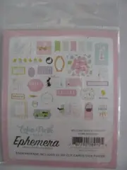 Echo Park WELCOME EASTER Die Cut 33 Pieces NIP