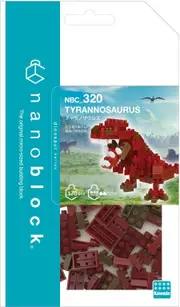 Nanoblock - Tyrannosaurus 2.0