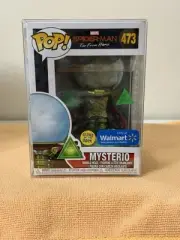 Funko Pop! Spider-Man Far From Home: Mysterio #473 GITD Walmart Exclusive
