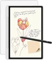 XPPen 3 in 1 Color Digital Notebook 10.95'' Paper Note Taking Tablet with 16384 Pressure Levels Battey-Free X3 Pro Pencil 2 Magnetic Folio 6+128GB Magic Note Pad for Writing/Reading/Meeting/Study