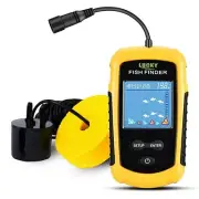 Kayak Portable Fish Depth Finder Water Handheld Fish Finder Sonar Castable Ka...