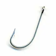Eagle Claw 254A-4/0 Classic Hooks Terminal Tackle, Dark Finish