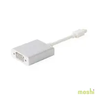 在飛比找PChome24h購物優惠-Moshi Mini DisplayPort to VGA 