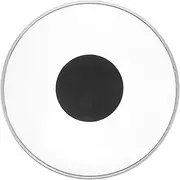 LRXIYODE Strengthened Electronic Drum Pad Skin with Dot Overtone Control for Snare Drum Practice