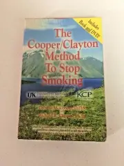 Cooper/Clayton Method To Stop Smoking - NEW sealed