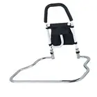 Bed Rail Foldable High Strength Safe Anti Slip Flat Tube Portable Bedside Su SPG