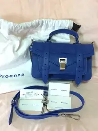 在飛比找Yahoo!奇摩拍賣優惠-Proenza Schouler PS1 Tiny Blue