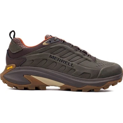 Merrell Mens Moab Speed 2 Performance Sneakers Green