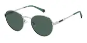 Polaroid PLD 2144/G/S/X 6LB/UC Men's Sunglasses Silver Size 52