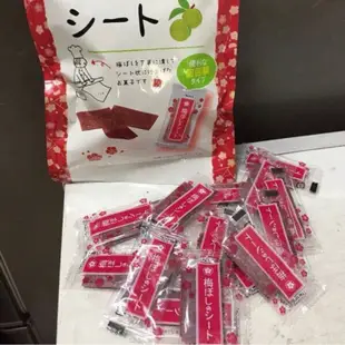 【大包裝】日本超夯 i Factory 板梅 梅干片 (40g) 梅乾片 梅干 梅片 梅子片