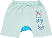 [Bandai Hobby] jksa4514 Anpanman Sweat Pants, Summer, 3 Characters, 3 Quarter Length Monkey Pants, Baby