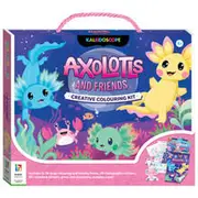 Axolotls & Friends Creative Colouring Kit