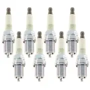 NGK Spark Plug Set (8 Pieces) (G-Power) (Gap 0.040)