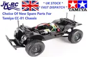 *CHOICE* Of New Genuine Spare Parts For Tamiya 'CC-01 Chassis' RC Car (CC01)