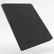 GAMEGENIC ZIP-UP ALBUM 18-POCKET BINDER PORTFOLIO BLACK HOLDS 360 CARDS NEW