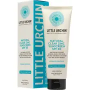 Little Urchin SPF 30 Natural Clear Zinc Sunscreen 100g