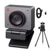 OBSBOT Meet 2 Al-Powered 4K Webcam— Ultra HDR,1080p@60FPS,1/2" CMOS,4X Dig