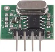 Dual RF Transmitter Module - 315MHz Frequency, Green, 3 Pcs
