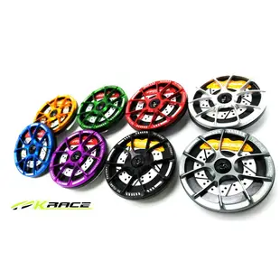 【Krace 凱銳斯】通用款 框形油箱蓋 CNC油箱蓋 YAMAHA／KYMCO／SYM／PGO