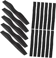 FRCOLOR Glasses Nose Pads Mask Strip Anti-fog Nose Bridge Strip Sponge Seal 100pcs Pack