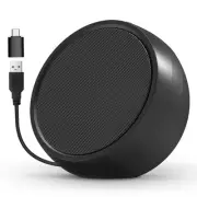 USB Computer Speaker for Laptop External Speakers for Desktop Computer with C...