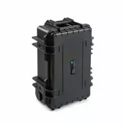 B&W Type 6600 Waterproof Outdoor Case, Dustproof, Hard Shell, Foam Insert