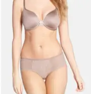 Chantelle Womens Intimates 'C-Ideal' Hipster Briefs Panties Bage Size L 10147
