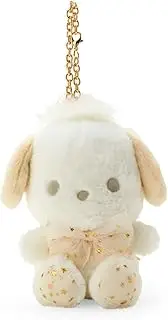 Sanrio 031631 Pochacco Mascot Holder Pochacco 4.1 x 3.7 x 3.0 inches (10.5 x 9.5 x 7.5 cm) White Design Series Character 031631