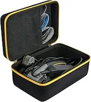 Khanka Hard Travel Case Replacement for Work Sharp Knife & Tool Sharpener/Ken Onion Edition (yellow zipper)