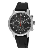 Tissot PRC 200 T-Sport Chronograph Tachymeter Quartz Diver 200M Mens Watch
