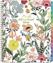 2025-2026 Appointment Book/Planner - 2025-2026 Daily Hourly Planner, Jul 2025 - Jun 2026, Weekly Appointment Book, 8.5" x 11", 30-Minute Interval, Lay-Flat, Ample Space with Notes ＆ To-Do Lists