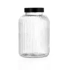 Lemon & Lime Clear Brooklyn 26cm/5L Glass Food Jar Storage Container w/ Lid